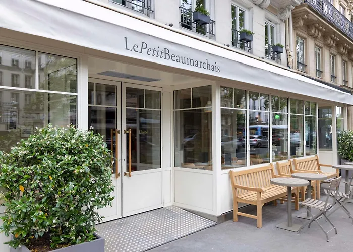 Le Petit Beaumarchais Hotel & Spa París