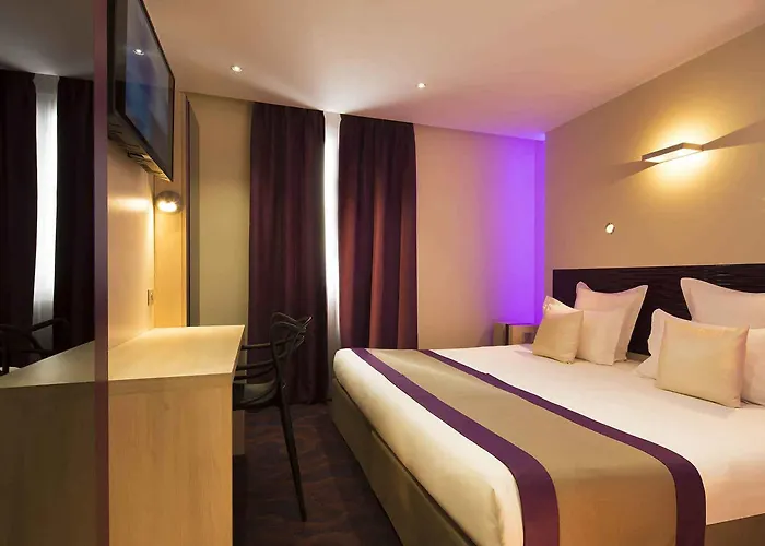 Hôtel Brésil Opéra París